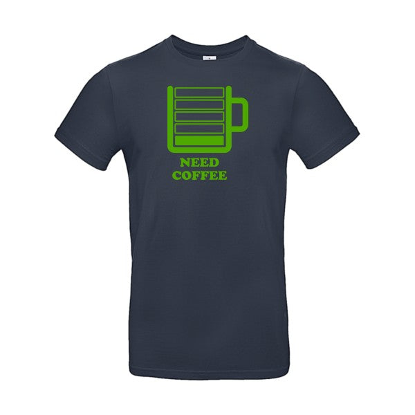 T-shirt original - Need-Coffee-