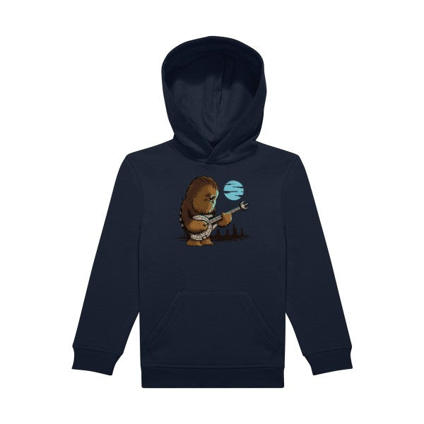 sweat capuche enfant Navy- Lonely