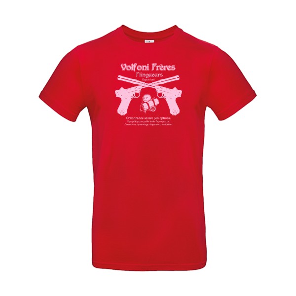 Humor-T-Shirt Volfoni Frère