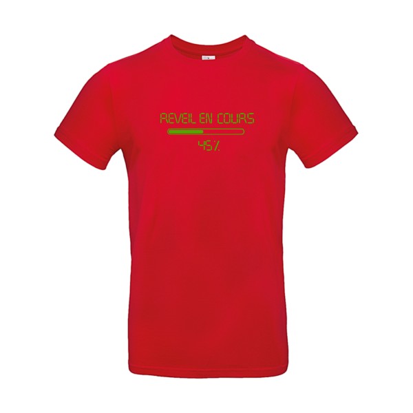 Originelles T-Shirt – Aufwachprozess läuft
