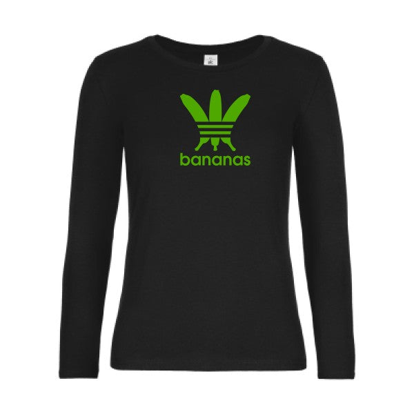LSL Damen-T-Shirt Bananas