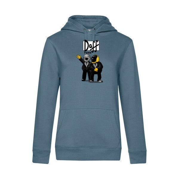 Daff Punk RueDuTeeshirt Sweat capuche