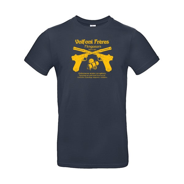 Humor-T-Shirt Volfoni Frère
