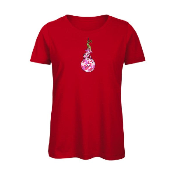 new-color- T-shirt original - t-shirt original femme Red