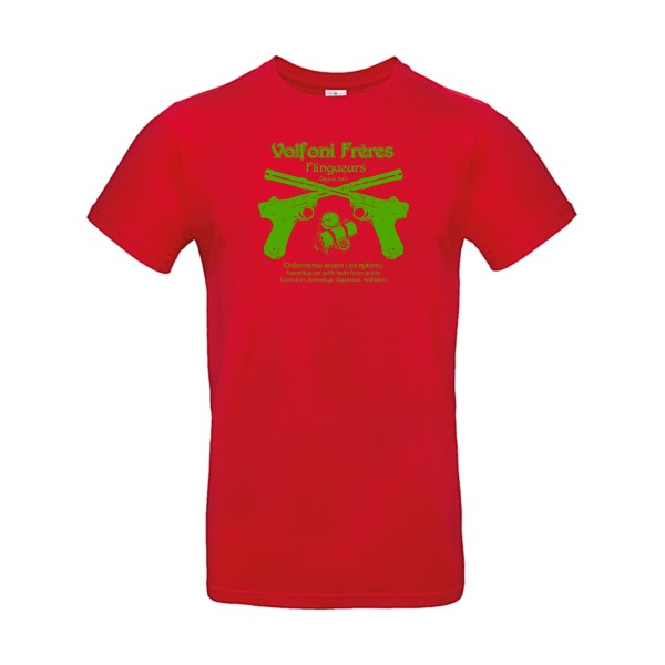 Humor-T-Shirt Volfoni Frère