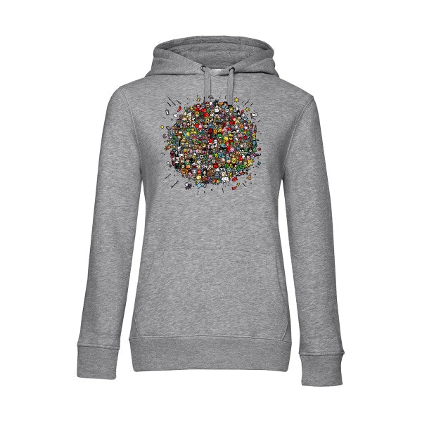Planète Pop Culture RueDuTeeshirt Sweat capuche