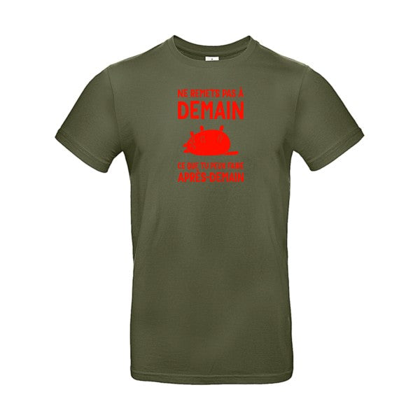Original-T-Shirt – Stell-nichts-auf-später-