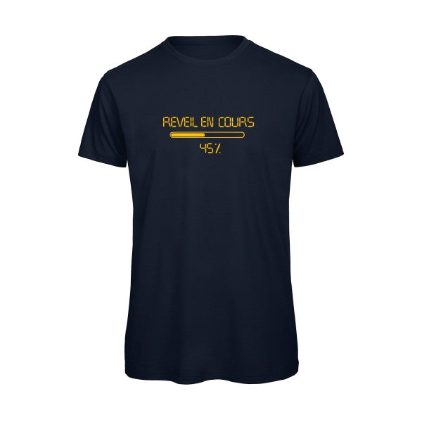 Originelles T-Shirt – Aufwachprozess läuft