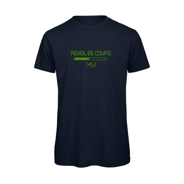 Originelles T-Shirt – Aufwachprozess läuft