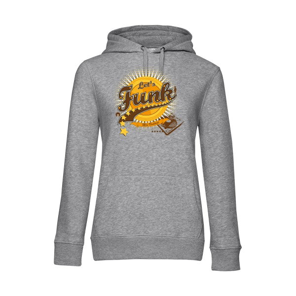 Let's funk ! RueDuTeeshirt Sweat capuche