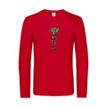 tete-de-noeud…-t-shirt-manches-longues-original-humour -Red