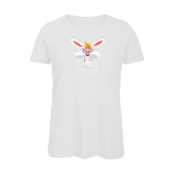 Rabbit-- - t-shirt original femme White