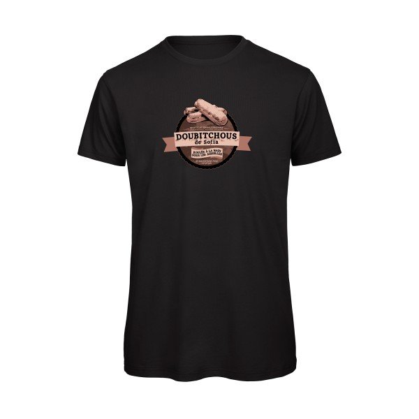 Doubitchous - t-shirt original Black