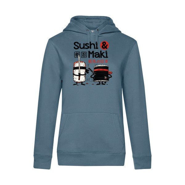 Sushi et Maki RueDuTeeshirt Sweat capuche