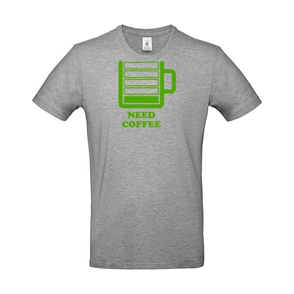 T-shirt original - Need-Coffee-
