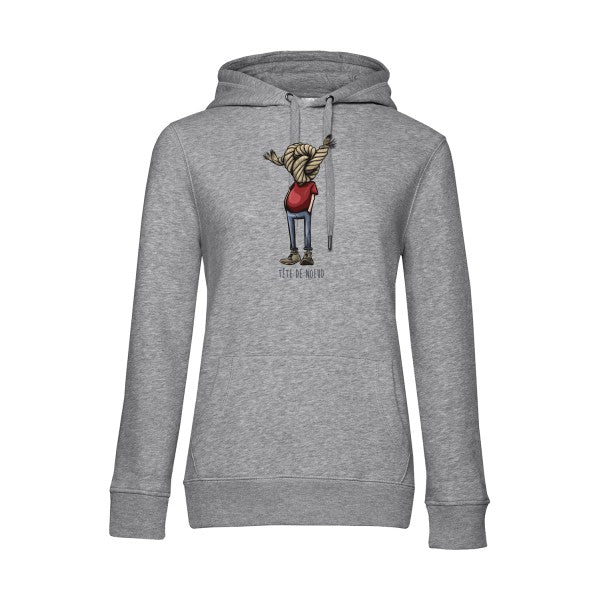 Tête de noeud… RueDuTeeshirt Sweat capuche