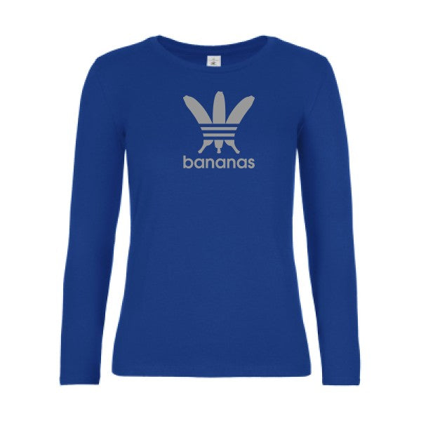 LSL Damen-T-Shirt Bananas