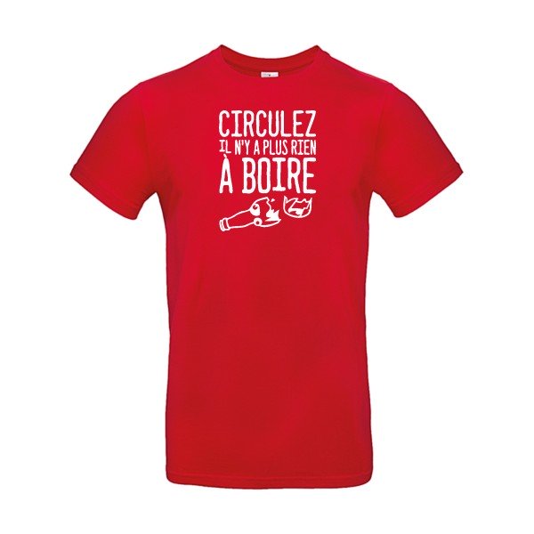 Circulez il n'y a plus rien à boire FLEX BLANC