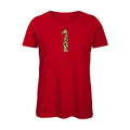 1-tete-2-noeuds- T-shirt original - t-shirt original femme Red