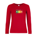 t-shirt lsl femme SEXY-SCORE-B&C-E190-LSL-women--T-shirt-femme-manches-longues Red flex 