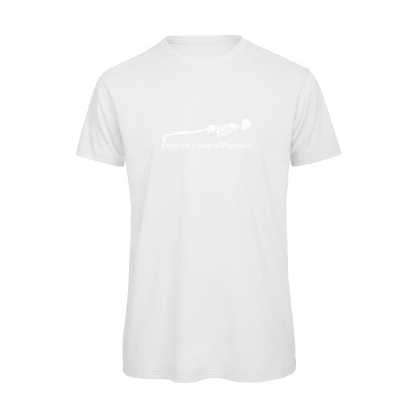 POMPES FUNÈBRES B&C - T Shirt organique T-shirt bio