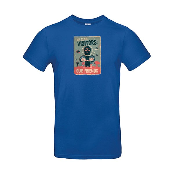 T-shirt humour original Our Friends T Shirt couleur Royal Blue