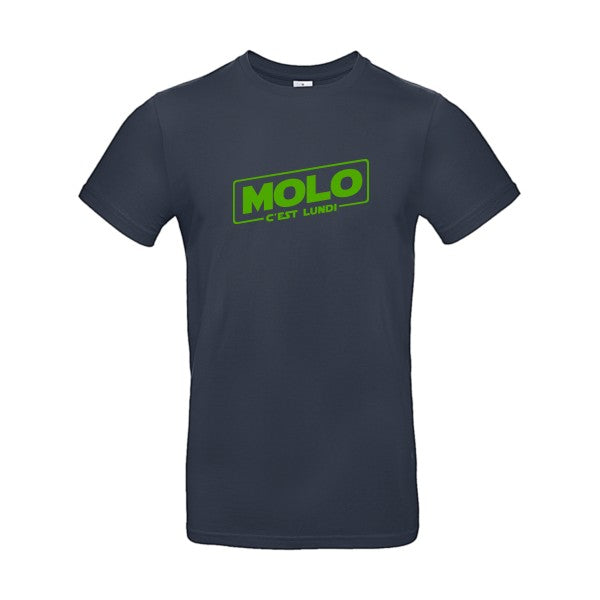 T-shirt original - Molo-c-est-lundi-