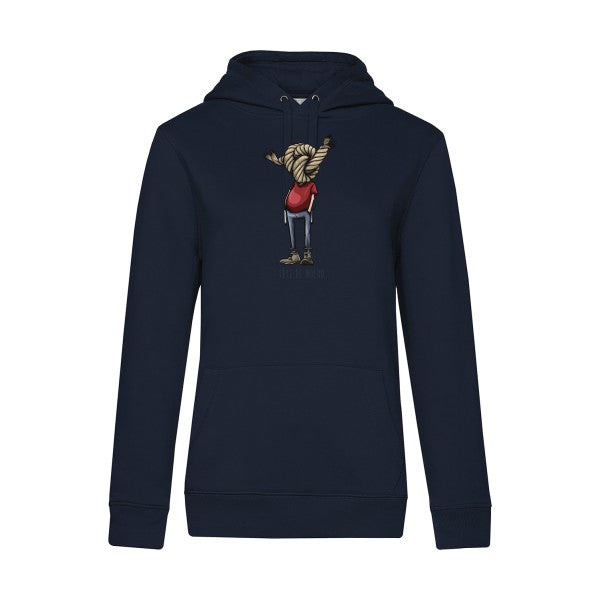 Tête de noeud… RueDuTeeshirt Sweat capuche