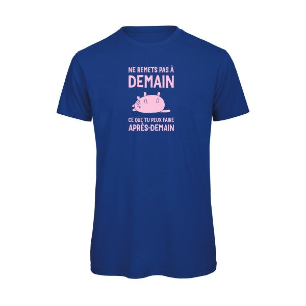 Original-T-Shirt – Stell-nichts-auf-später-