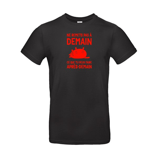 Original-T-Shirt – Stell-nichts-auf-später-