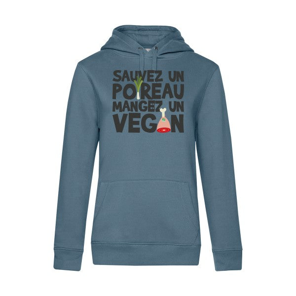 vegan/poireau RueDuTeeshirt Sweat capuche