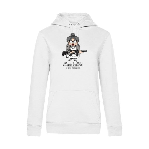 Mamie Traillette RueDuTeeshirt Sweat capuche
