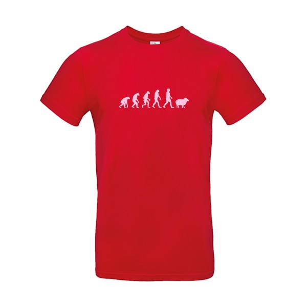 T-shirt original - Panurge-Evolution-