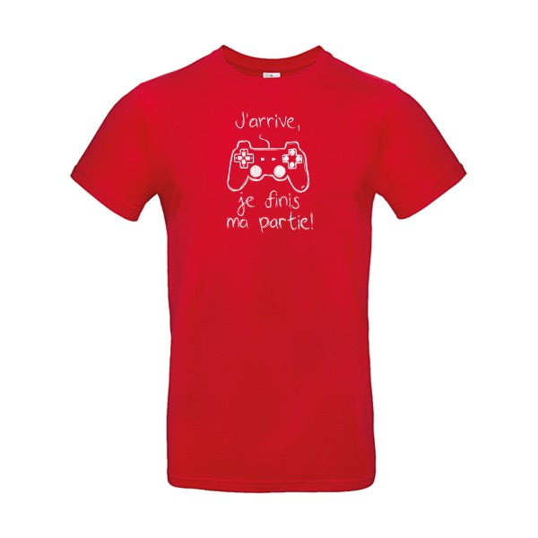 J'arrive... B&C - E190 T-shirt