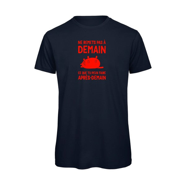 Original-T-Shirt – Stell-nichts-auf-später-