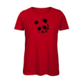 panda- T-shirt original - t-shirt original femme Red