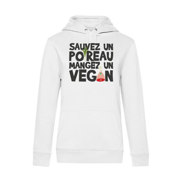 vegan/poireau RueDuTeeshirt Sweat capuche