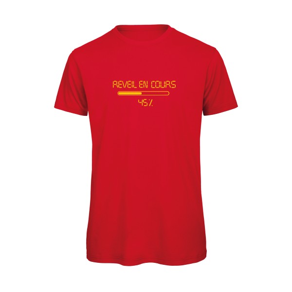 Originelles T-Shirt – Aufwachprozess läuft