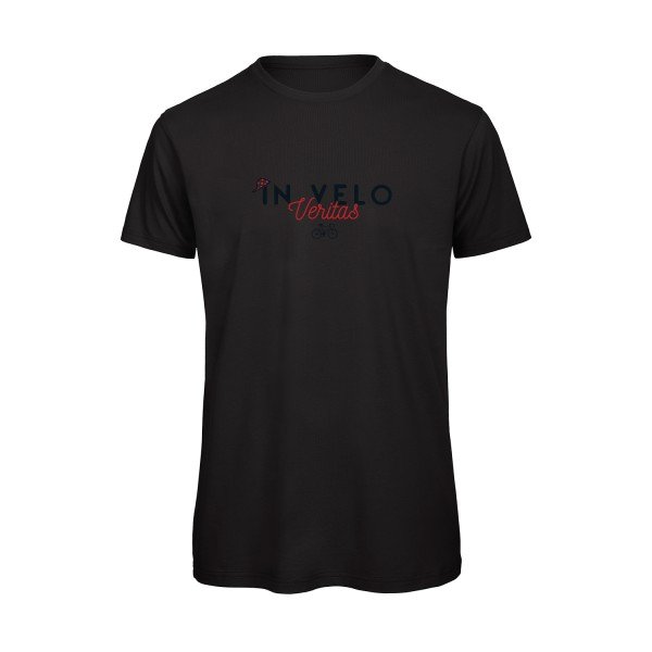 T-shirt humour original In Velo Veritas T Shirt couleur Black