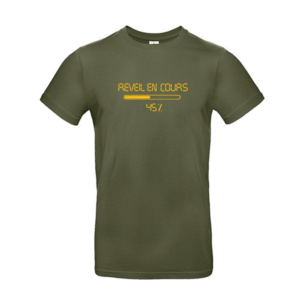 Originelles T-Shirt – Aufwachprozess läuft