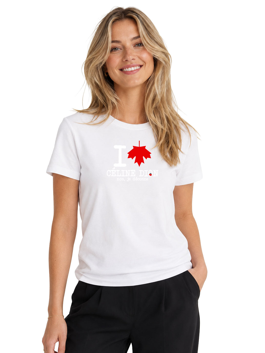T-shirt original -I loVe Céline
