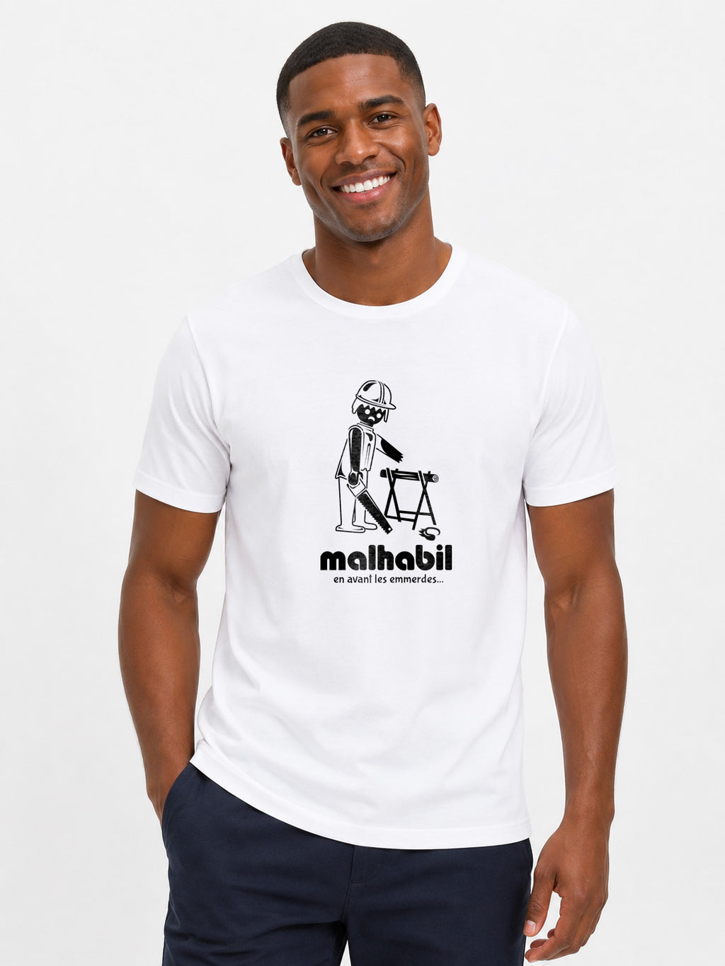 Originelles T-Shirt - Malhabil...-