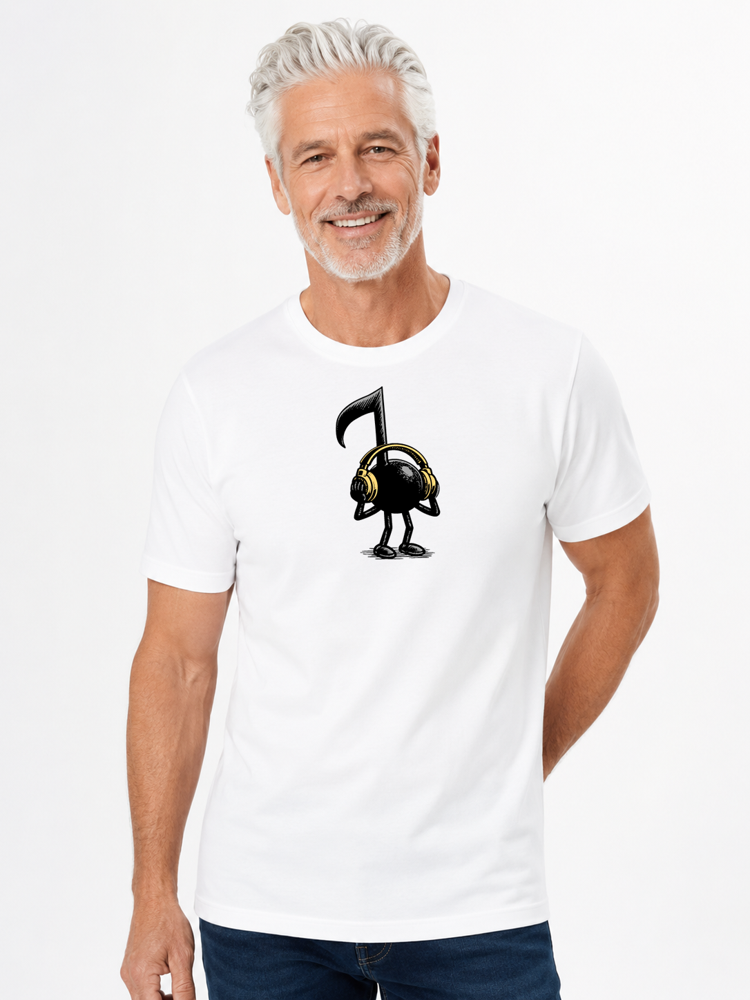 Musik im Blut – Musik-T-Shirt