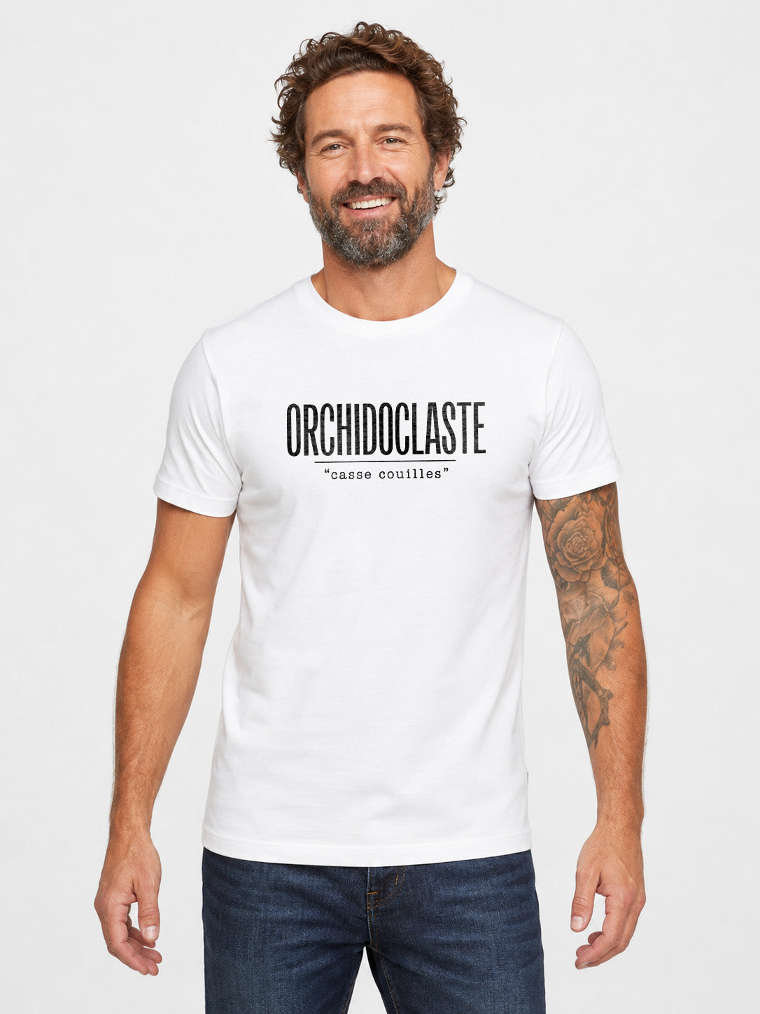 orchidoclaste - originelles T-Shirt