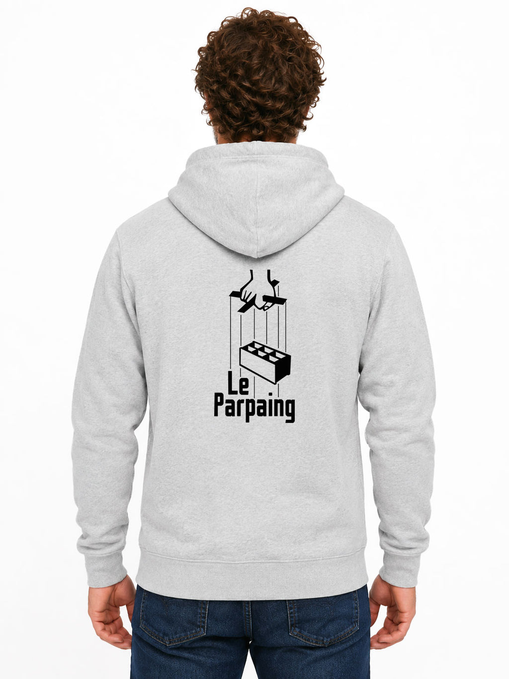 Original Herren-Kapuzenpullover Le parpaing