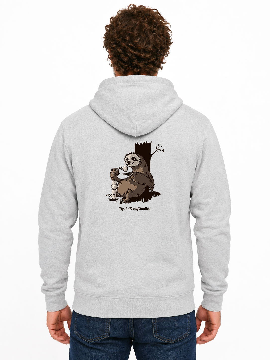 Original Procafeination Kapuzenpullover für Herren