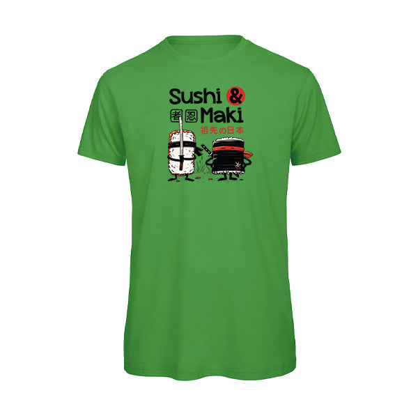 Original T-Shirt Herren - Sushi und Maki -