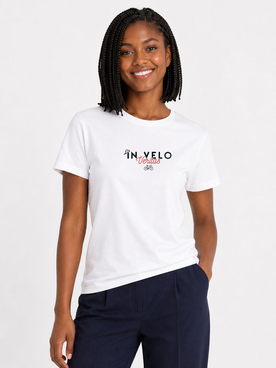 Original-T-Shirt -In Velo Veritas